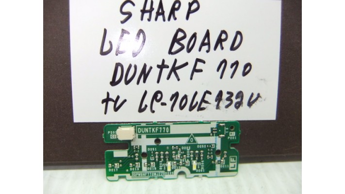 SHARP DUNTKF770 led board .